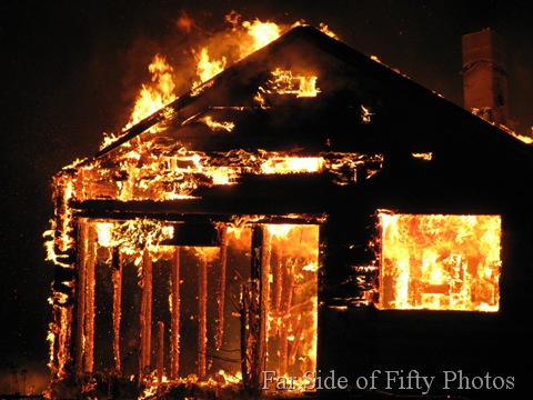 Ponsford Fire Little House with no roof