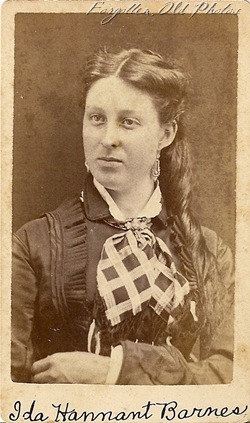 Ida Hannant Barnes GR Ida Hannant Barnes GR