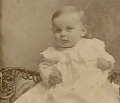 Child held by Mother from behind Pam Child held by Mother from behind Pam