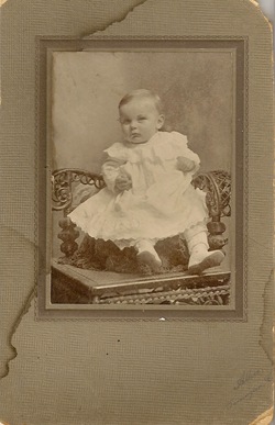 Child held by Mother from behind Pam Child held by Mother from behind Pam