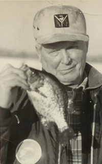 Uncle Adolph and his fish