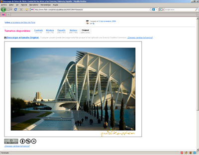 foto original en flickr