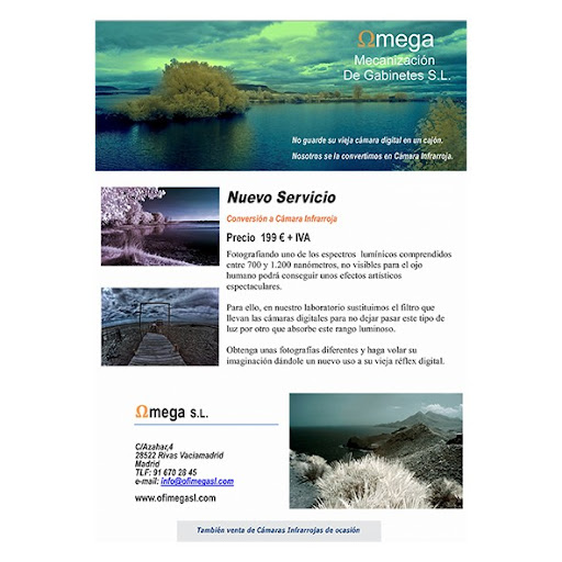 conversión a IR de Omega S.L.