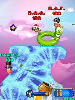 Baixar jogo para celular Worms 2010 Mobile (em português) grátis