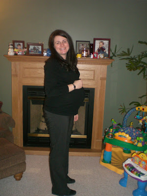 Amber and Baby Elijah