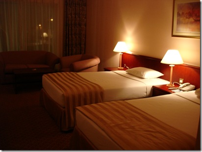 Millennium Hotel Room