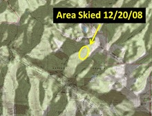 Ski Map 12 20 08