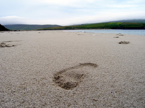 Shetlands wide open spaces