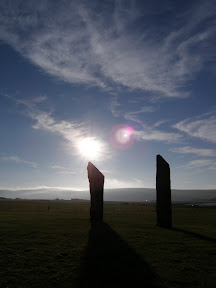Stenness in the winter