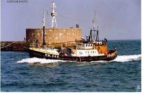 In a past life going into Peterhead (Bounteous Sea FR 399)