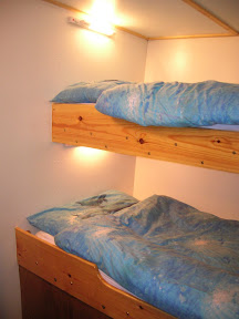 Nice big bunks
