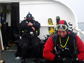 Going diving going diving going diving! (urm, can you remember what to do again?)