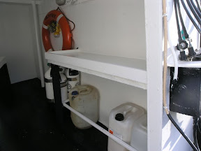 Rebreather fettling bench (ongoing project).
