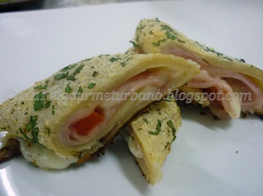 Rolls de Queso Dorado Rolls de Queso Dorado