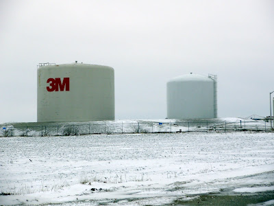 Ice and Snow at 3M Knoxville