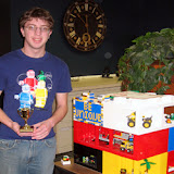 9 - 12 Grade winner Shaun Van Weelden (photo courtesy Marion County Bank)