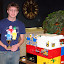 9 - 12 Grade winner Shaun Van Weelden (photo courtesy Marion County Bank)