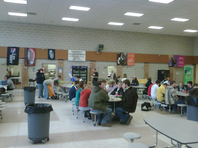 National School Breakfast Week at Knoxville High School