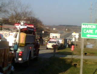 Accident at Pleasant and McKimber