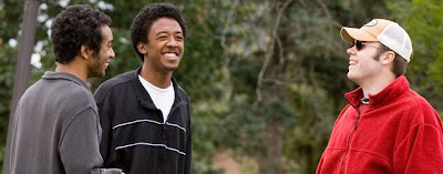 Students share at laugh at Central (photo courtesy Central College)