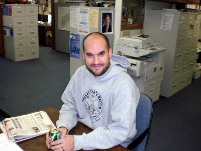 Jay Jung District Conservationist with the Natural Resources Conservation Service