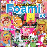 #8 baby shower foami