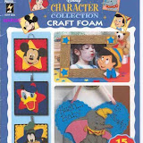 Craft foam disney character collection