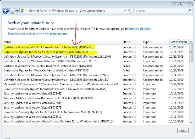 Windows Update 10