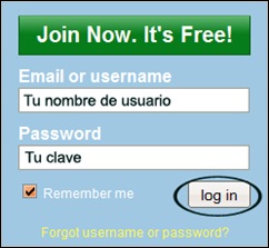 login