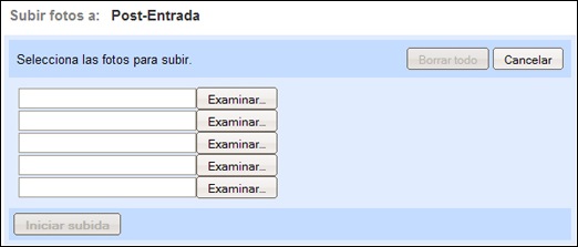 seleccionar archivo