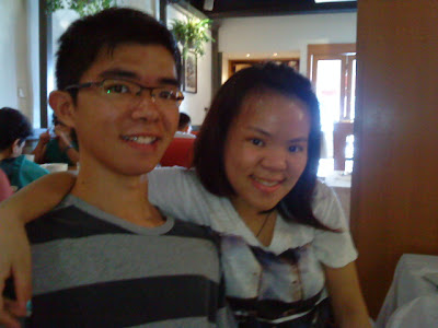 Another part of the group- Bro & Me