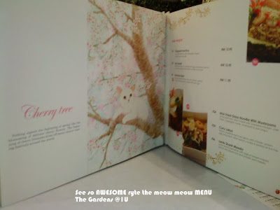 So cute right, the Menu..weeeeeee