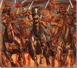 Genghis-Khan-swords
