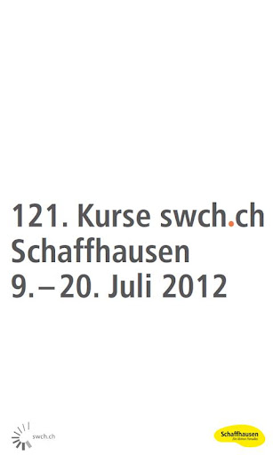 SWCH 2012