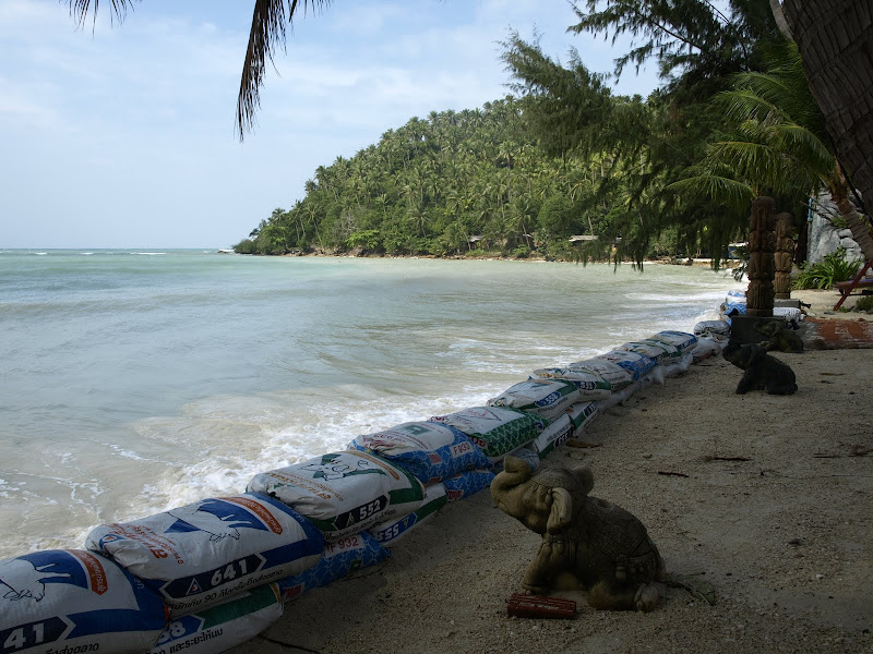 Koh Phangan - Salad Hut, Salad Beach