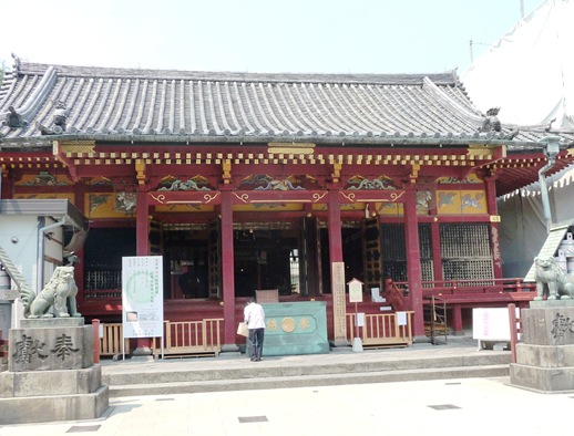 asakusa shrine- templo