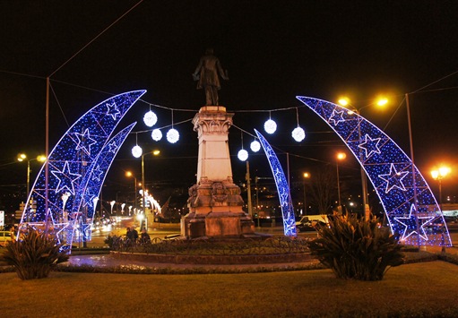 coimbra - natal - largo da portagem - 2