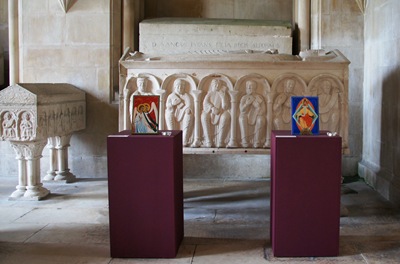 [Mosteiro de Alcobaça - tumulo da rainha D.Beatriz[4].jpg]