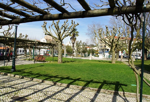Porto de Mós - praça