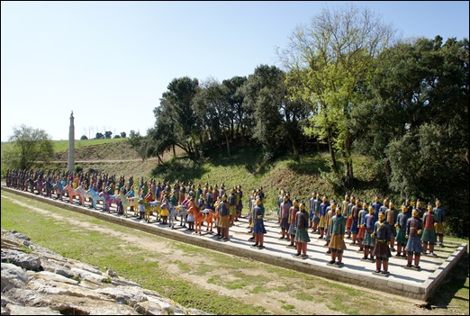 Buddha Eden - exercito em terracotta 9 Buddha Eden - exercito em terracotta 9