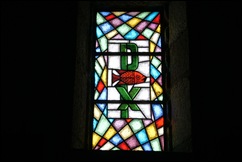 Sabugal - Glória Ishizaka - igreja de são joão - interior - vitral 4 Sabugal - Glória Ishizaka - igreja de são joão - interior - vitral 4