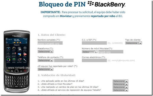 bloqueopin