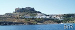 Burg über Lindos Burg über Lindos