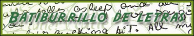 batiburrillo de letras