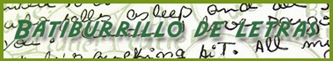 batiburrillo de letras