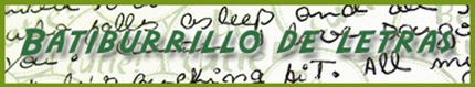 batiburrillo de letras