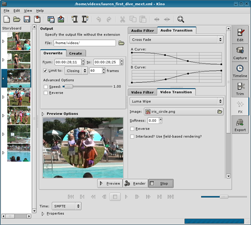 kino Open source non-linear video editing tool kino Open source non-linear video editing tool