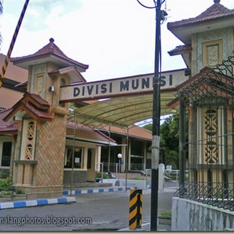 The Gate of PT. PINDAD photo, Turen, Indonesia