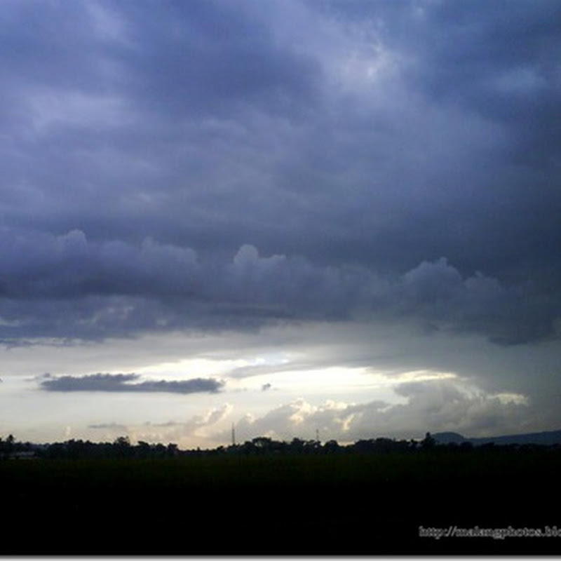 The Edge of the Storm Photo