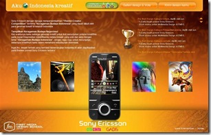 Sony Ericsson Themes Contest